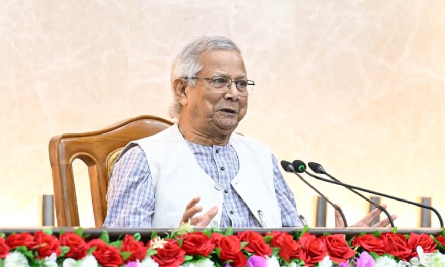 Bangladesh’s 2026 elections will be a defining moment for the century, the Chief Adviser said