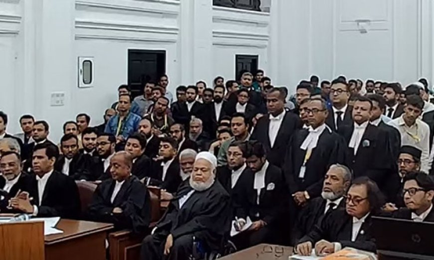 ICT-1 begins delivering its verdict in the crimes against humanity case against Hasina