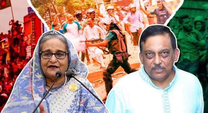 ICT sentences Hasina, Kamal to death for July crimes against humanity