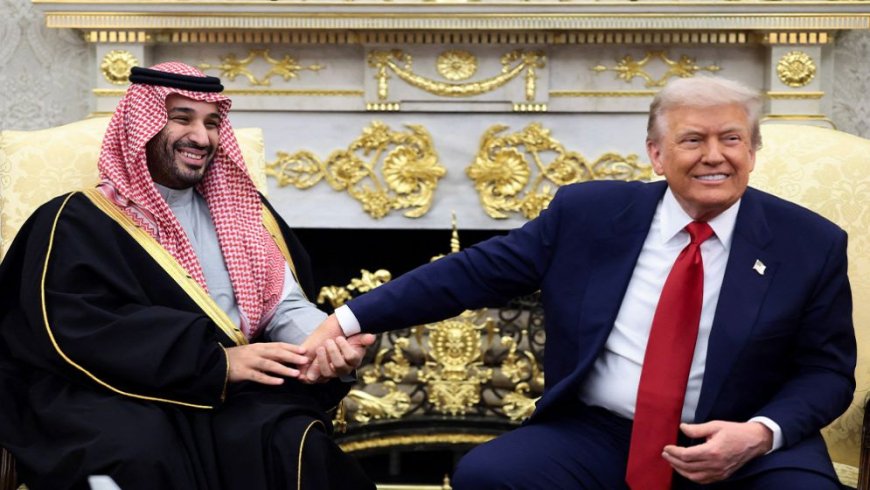 Saudi Arabia plans to invest $1 trillion in the United States, Crown Prince Mohammed bin Salman has announced