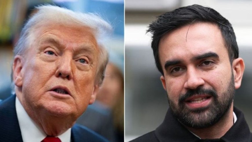 Donald Trump said he will meet New York mayor-elect Zohran Mamdani on Friday