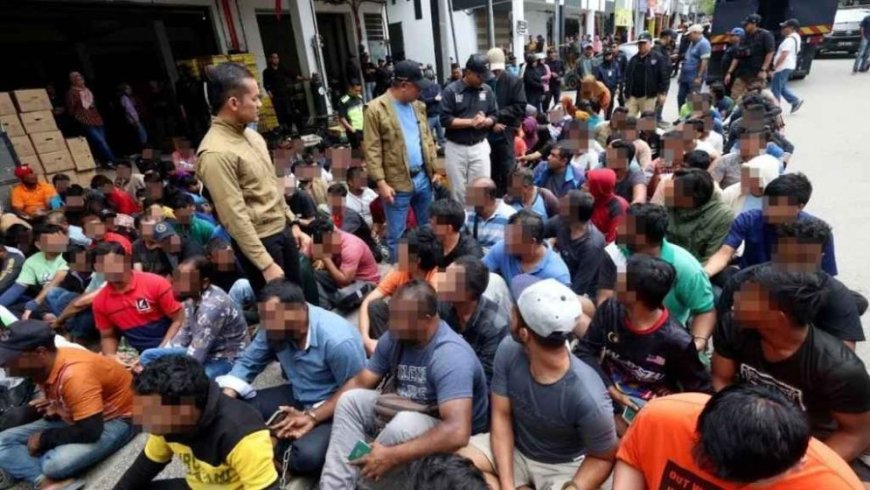 174 undocumented Bangladeshis have been detained in Malaysia