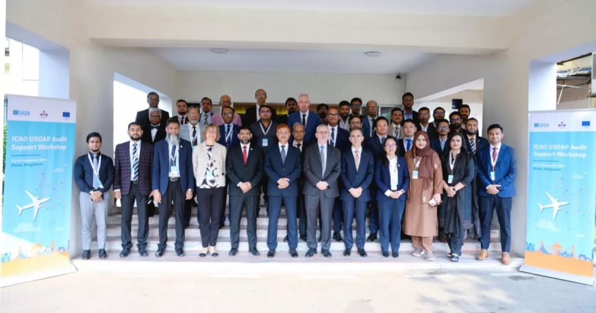 EU and Bangladesh move to deepen collaboration on aviation safety