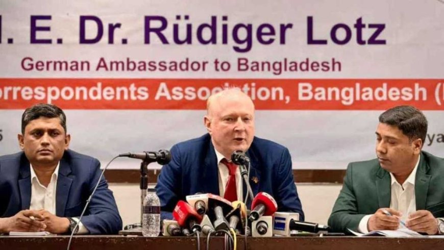 Germany has expressed its desire to see a participatory election take place in Bangladesh