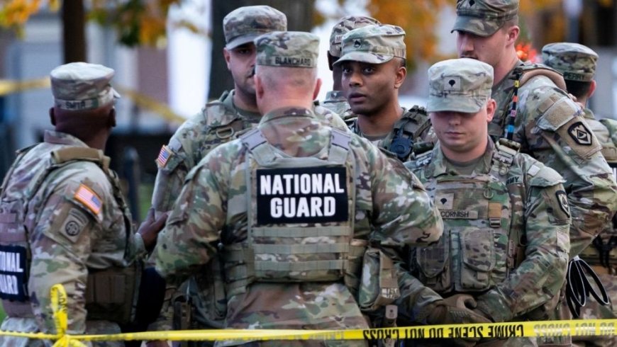 Two National Guard troops were shot near the White House, and the suspected shooter has been taken into custody