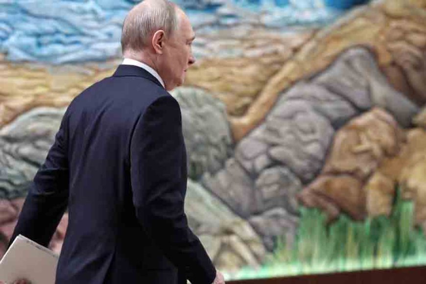 Putin says a US–Ukraine draft could serve as a foundation for a future peace agreement