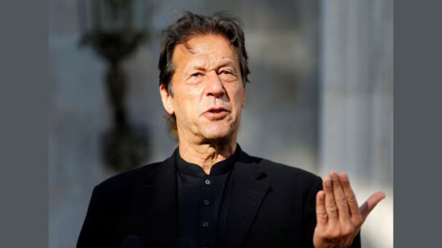 The party of former Pakistan prime minister Imran Khan has requested permission to visit him in prison, citing concerns about his health
