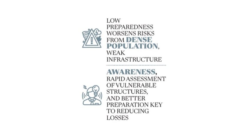 Seven tremors in a matter of days: experts caution that a major earthquake could hit at any moment