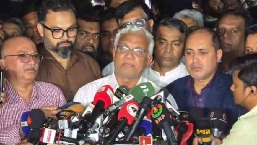 Dr. Zahid says Khaleda Zia’s condition has remained unchanged for the past three days
