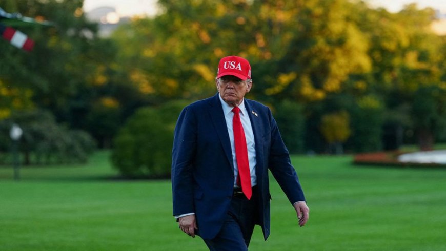 Trump escalates warnings to Venezuela, declares its airspace “closed”