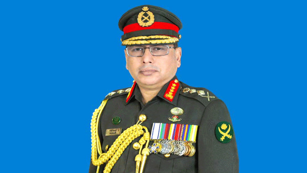 Army Chief General Waker has affirmed that the military will extend its full support to the Election Commission to ensure a free, fair, and credible election