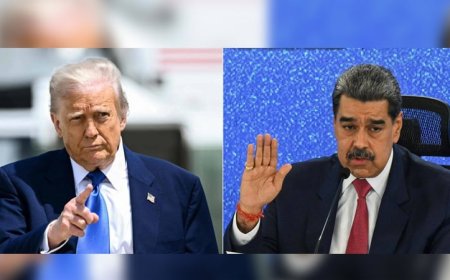 Trump confirms phone call with Maduro; Caracas condemns US military maneuvers