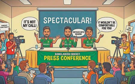 Bangladesh cricketers are putting the spark back into press conferences