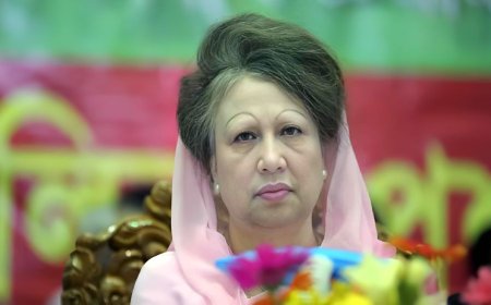 Khaleda Zia’s Foreign Travel Hinges on Her Medical Clearance: Zahid