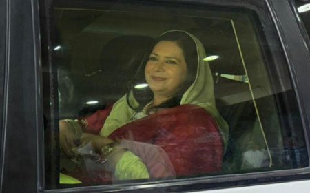 Zubaida Rushes to Khaleda’s Side at Evercare Hospital