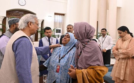 Chief Adviser pledges the best possible medical care for Osman Hadi