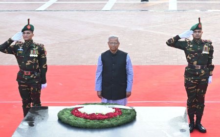 Chief Adviser pays tribute to martyred intellectuals