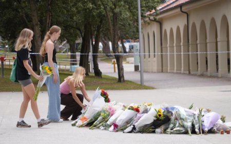 Father and son shooters kill 15 at Jewish festival on Australia’s Bondi Beach