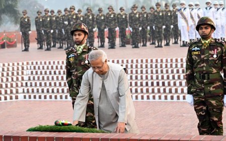 CA pays tribute to Liberation War martyrs on Victory Day