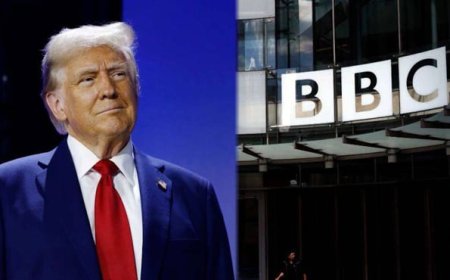 Trump files $10bn lawsuit against BBC over edited documentary speech