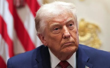 Trump said he has ordered a blockade of oil tankers carrying Venezuelan crude that are under international sanctions