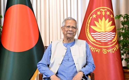 Chief Adviser urges citizens to shape the nation’s future through elections and referendums