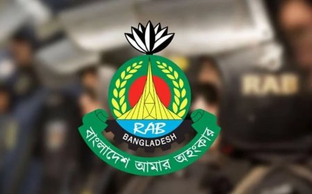 RAB has seized the firearms used in the shooting of Osman Hadi in Narsingdi and arrested one suspect in connection with the incident