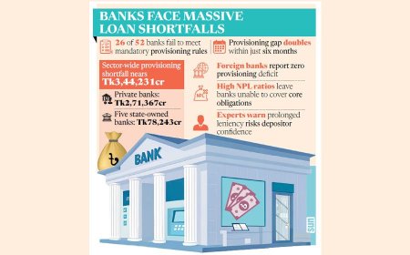 Half of banks fall short amid rising default loans