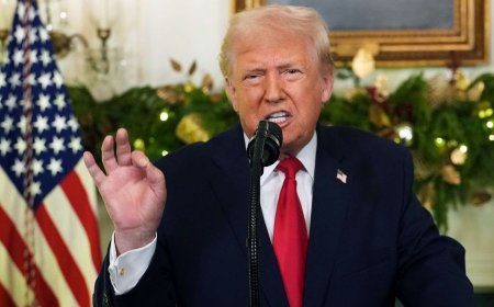 Trump promises economic revival, faults Biden in national address