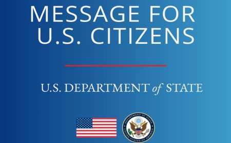 The US reiterates its advisory urging citizens to exercise caution around public gatherings in Bangladesh