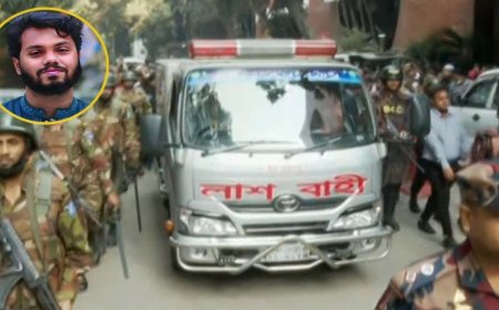 Osman Hadi’s body transferred to Suhrawardy Hospital for autopsy