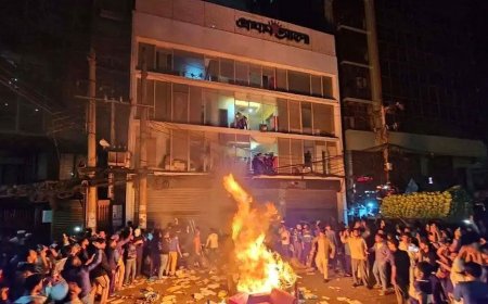 Nine people arrested in connection with attacks on Prothom Alo and The Daily Star