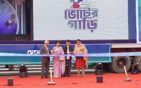 ‘Voter Gari’ launched by government