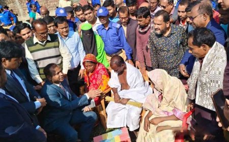 DC assures employment for Dipu Das’s wife, killed over alleged blasphemy