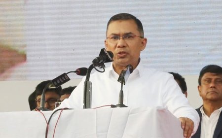 Maintain peace at all costs: Tarique Rahman
