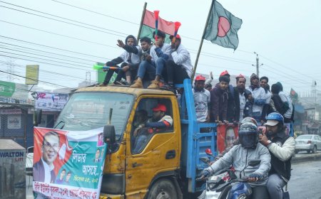 Tarique Rahman’s return turns Dhaka into a city of celebration
