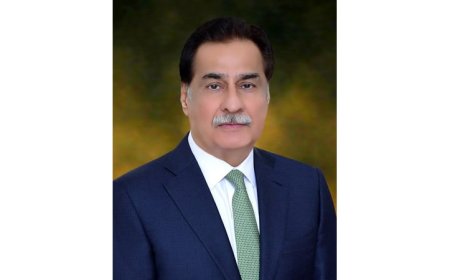 Pakistan’s Speaker arrives in Dhaka to attend Khaleda Zia’s funeral