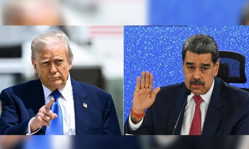 Trump confirms phone call with Maduro; Caracas condemns US military maneuvers