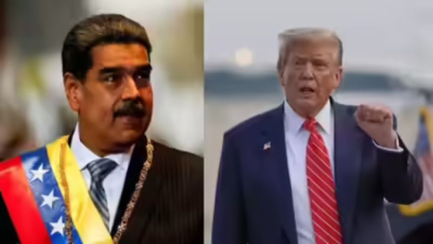Trump engages in talks with Venezuela as Maduro dismisses proposal as a “slave’s peace”