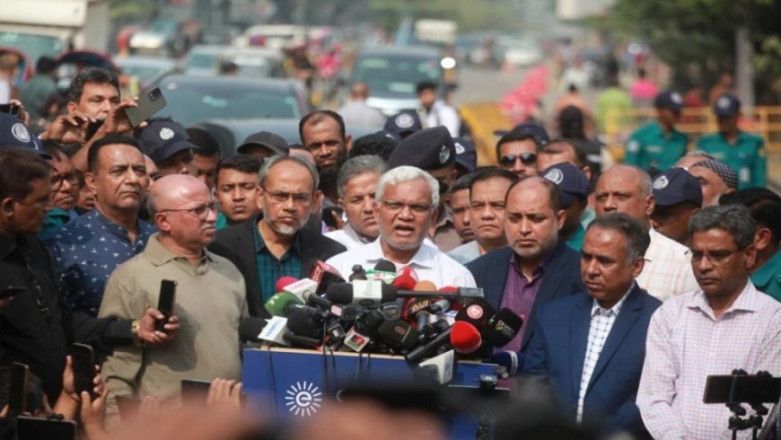 BNP urges calm, rejects speculation over Khaleda Zia’s health