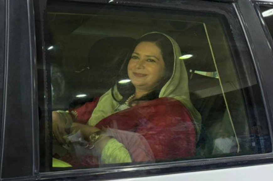 Zubaida Rushes to Khaleda’s Side at Evercare Hospital