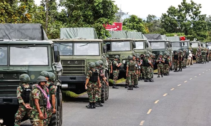 Thailand conducts air strikes as border tensions with Cambodia escalate