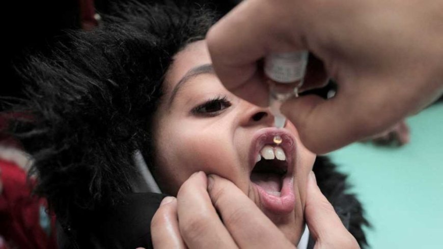 Global leaders pledge $1.9bn to wipe out polio despite funding shortfalls