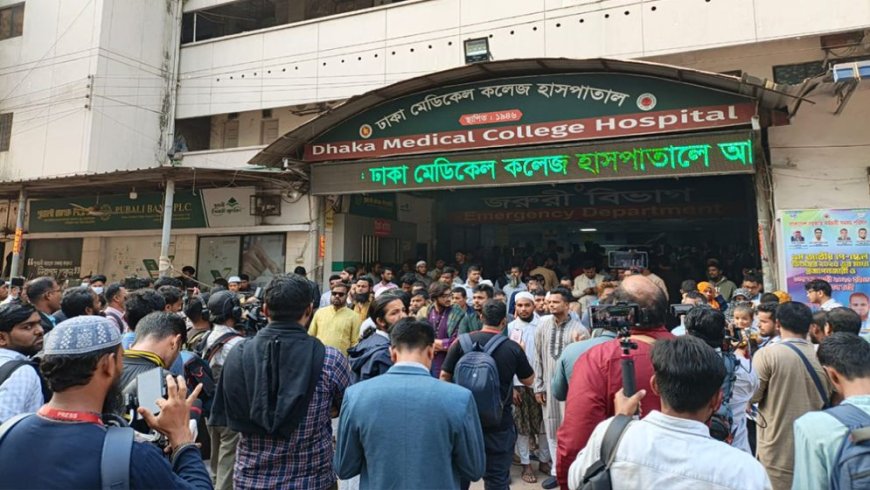 Osman Hadi was shot by unknown attackers