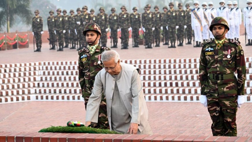 CA pays tribute to Liberation War martyrs on Victory Day