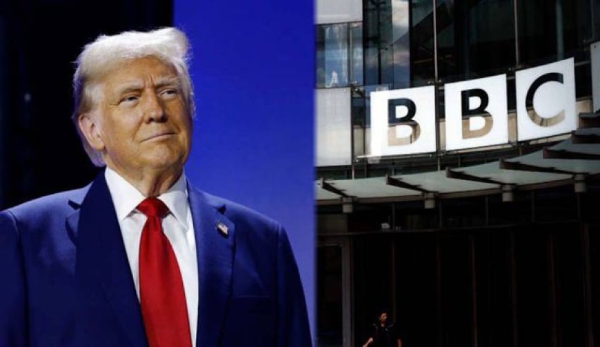 Trump files $10bn lawsuit against BBC over edited documentary speech