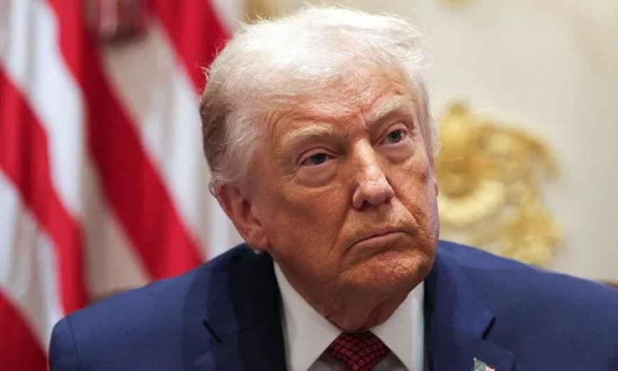 Trump said he has ordered a blockade of oil tankers carrying Venezuelan crude that are under international sanctions