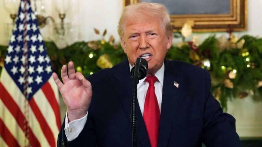 Trump promises economic revival, faults Biden in national address