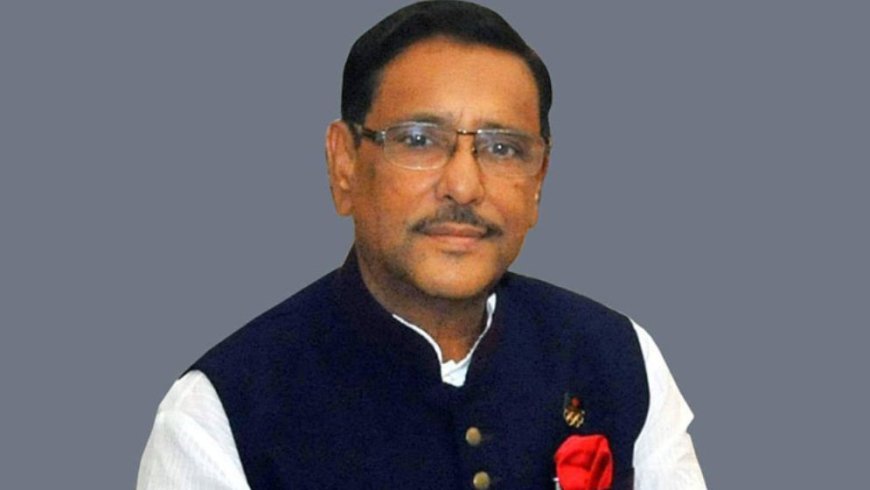 Quader and six other Awami League leaders have been charged with crimes against humanity