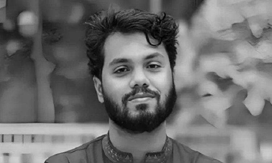 Osman Hadi’s body arrived at Hazrat Shahjalal International Airport aboard a Biman Bangladesh Airlines flight